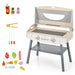 Kids Pretend Play Barbecue Grill Playset - Little and Giant Explorers Costway