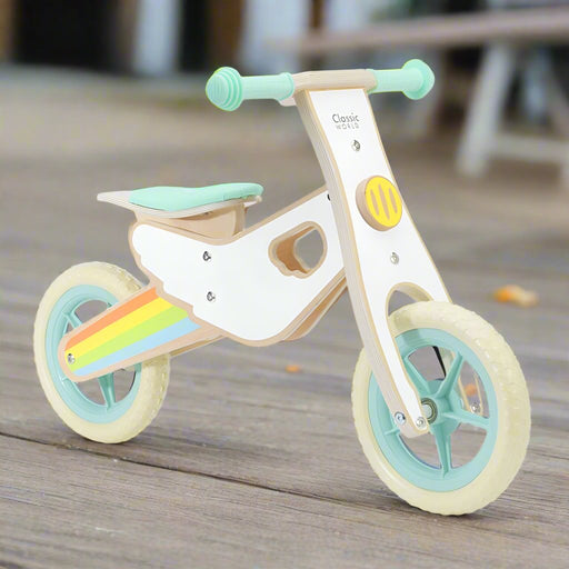 Rainbow Balance Bike - Little and Giant Explorers Classic World