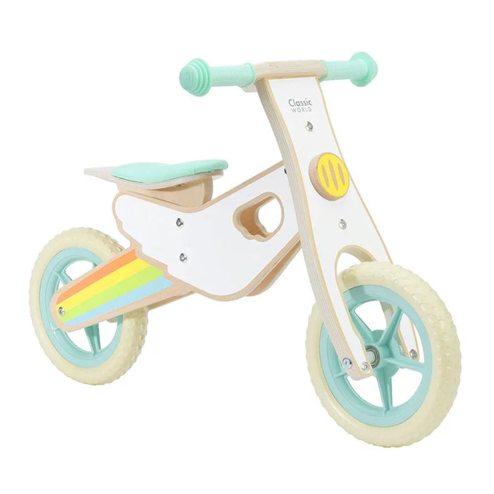 Kids Rainbow Balance Bike - Little and Giant Explorers Classic World