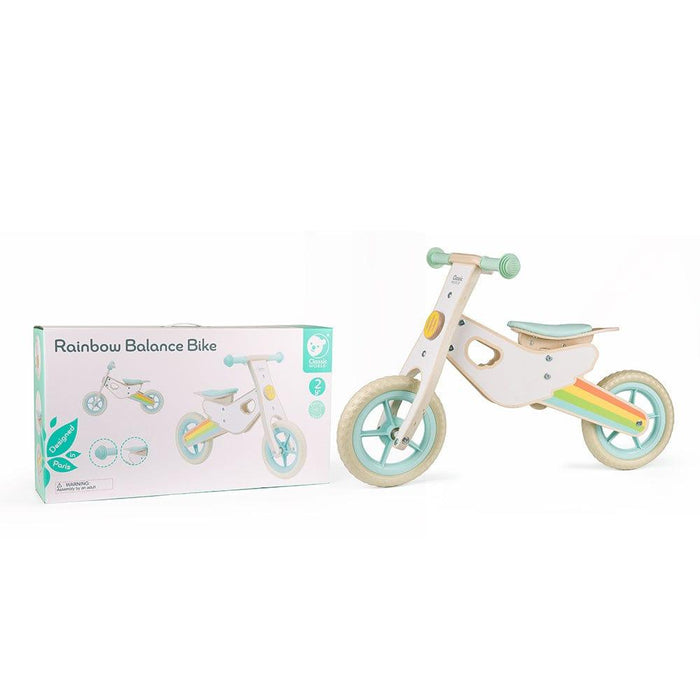 Rainbow Balance Bike - Little and Giant Explorers Classic World