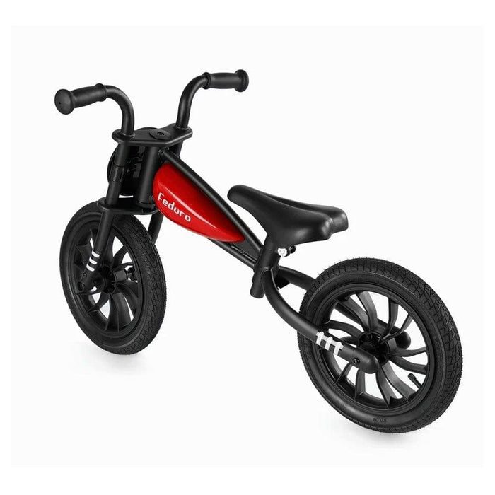 Red Feduro 12"Balance Bike - Little and Giant Explorers