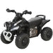 Kids Ride On Car/Walker Foot To Floor in Black - Little and Giant Explorers HOMCOM