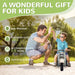 Kids Ride On Motorcycle with Music and Bubbles in Green - Little and Giant Explorers AIYAPLAY