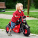 Kids Ride On Motorcycle with Music and Bubbles in Red - Little and Giant Explorers AIYAPLAY