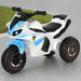 Ride on Police Bike 3-Wheel Vehicle with Music, Lights, Safe Seat and Handlebars - Little and Giant Explorers HOMCOM