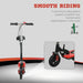 Ride on Powered Folding E-Scooter with Warning Bell - Little and Giant Explorers HOMCOM