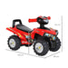 Kids Ride-On Quad Bike – Red | Foot-to-Floor Car with Horn, Music and LED Headlight HOMCOM - Little and Giant Explorers HOMCOM