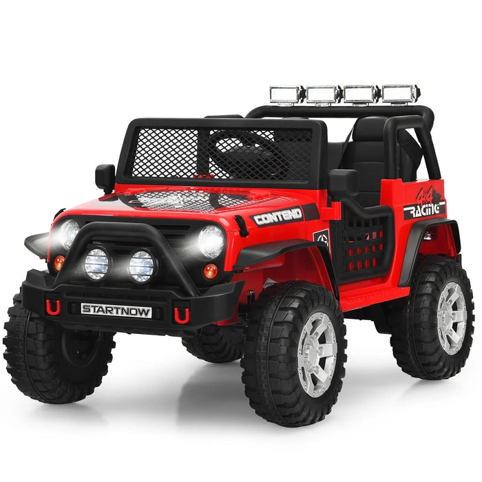 Ride on truck with parental remote control on sale