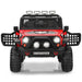 Ride on Truck with Parent Remote Control in Red 12V - Little and Giant Explorers Costway