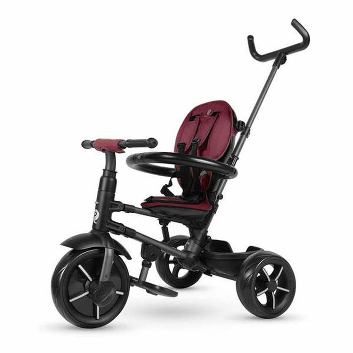 Rito 3-in-1 Tricycle Deluxe in Burgundy - Little and Giant Explorers BigBuy Fun