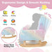 Glow-in-the-Dark Kids Rocking Chair with Rocking Feet - Little and Giant Explorers Costway