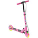 Kids Scooter with 2 Light-Up Wheels in Pink - Little and Giant Explorers AIYAPLAY