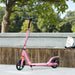 Kids Kick Scooter with Four-Level Adjustable Handlebar in Pink - Little and Giant Explorers AIYAPLAY