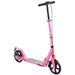 Kids Kick Scooter with Four-Level Adjustable Handlebar in Pink - Little and Giant Explorers AIYAPLAY