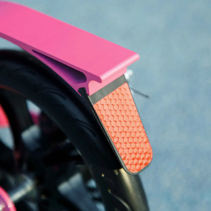 Kids Kick Scooter with Four-Level Adjustable Handlebar in Pink - Little and Giant Explorers AIYAPLAY