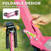 Kids Kick Scooter with Four-Level Adjustable Handlebar in Pink - Little and Giant Explorers AIYAPLAY