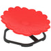 Kids Swivel Chair Red Flower Shape | 360° Swivel Design and Anti-Slip Strips - Little and Giant Explorers AIYAPLAY