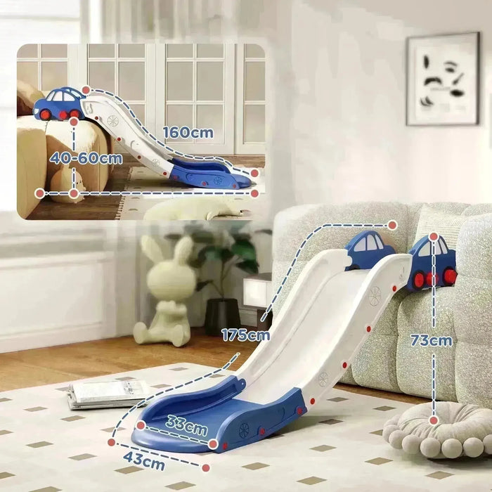 Kids Slide for Sofa or Bed in Blue - Little and Giant Explorers AIYAPLAY