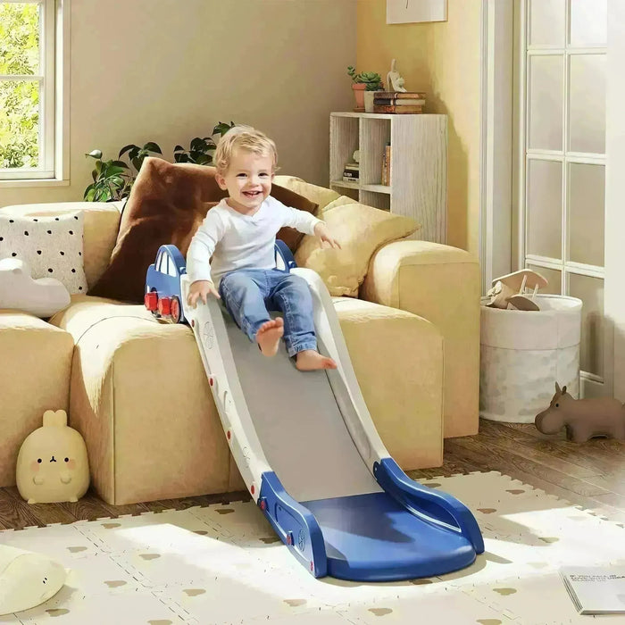 Kids Slide for Sofa or Bed in Blue - Little and Giant Explorers AIYAPLAY