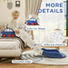 Kids Slide for Sofa or Bed in Blue - Little and Giant Explorers AIYAPLAY