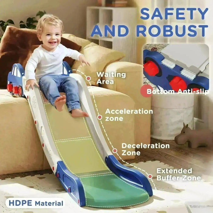 Kids Slide for Sofa or Bed in Blue - Little and Giant Explorers AIYAPLAY