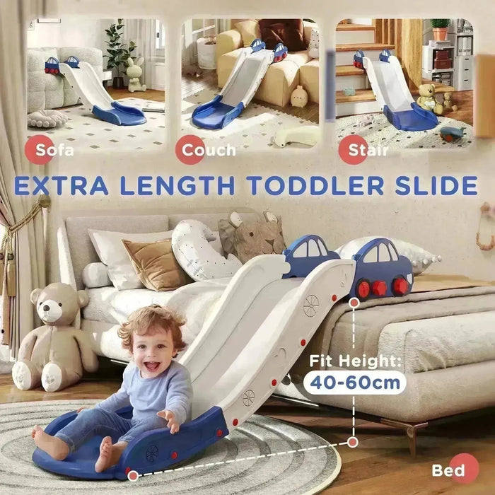 Kids Slide for Sofa or Bed in Blue - Little and Giant Explorers AIYAPLAY