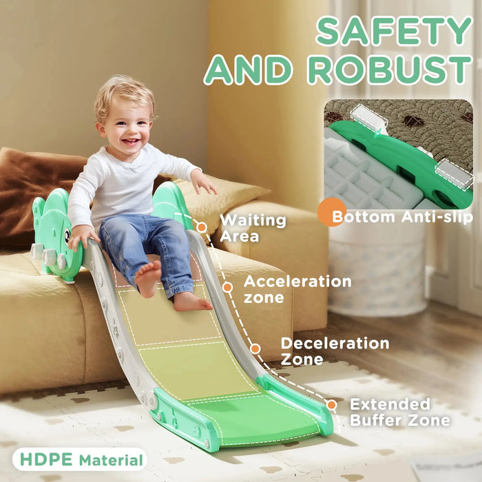 Kids Slide for Sofa/Bed/Stairs in Green - Little and Giant Explorers AIYAPLAY