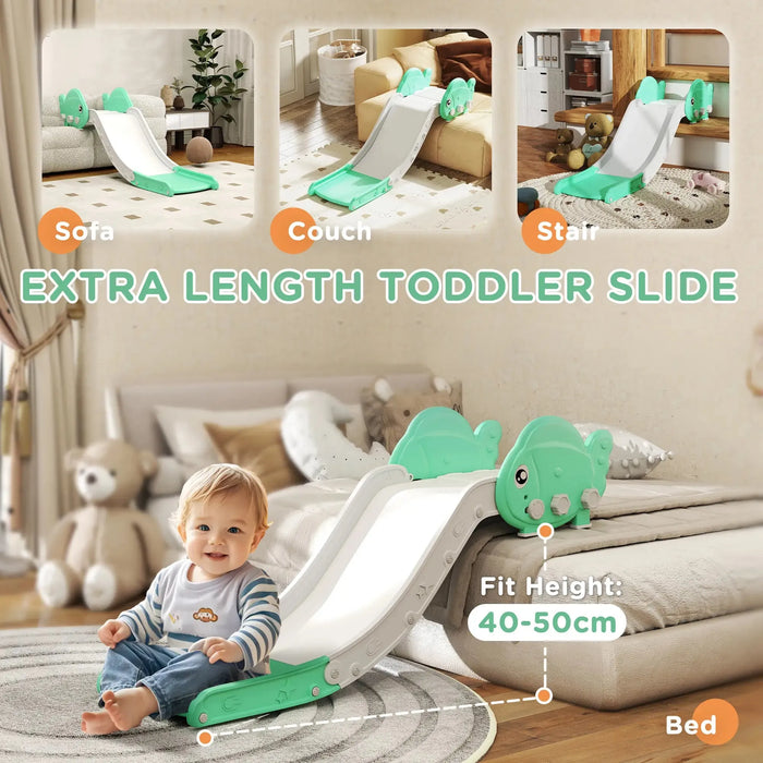 Kids Slide for Sofa/Bed/Stairs in Green - Little and Giant Explorers AIYAPLAY