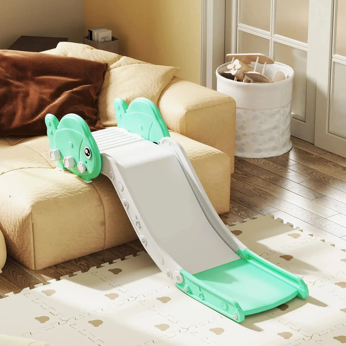 Kids Slide for Sofa/Bed/Stairs in Green - Little and Giant Explorers AIYAPLAY