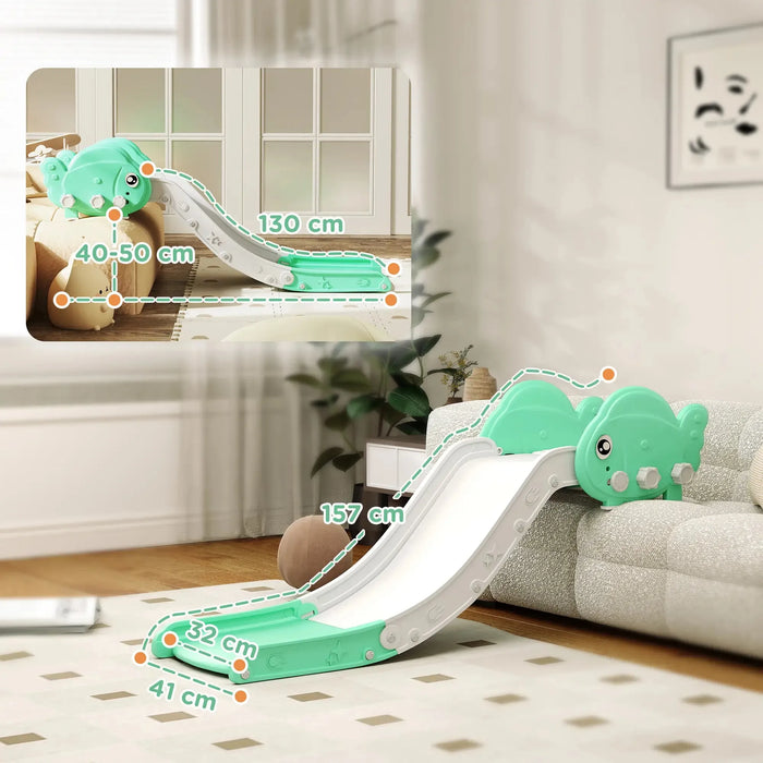 Kids Slide for Sofa/Bed/Stairs in Green - Little and Giant Explorers AIYAPLAY