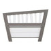 Storage Bench 'Corky' in Grey and White - Little and Giant Explorers AXI