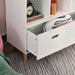 Kids Storage Unit | White House-Shaped Bookcase with 8 Shelves and Drawer HOMCOM - Little and Giant Explorers HOMCOM