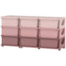 Kids Storage Unit Pink | 9 Drawers with 60kg Total Capacity - Little and Giant Explorers HOMCOM