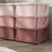 Kids Storage Unit Pink | 9 Drawers with 60kg Total Capacity - Little and Giant Explorers HOMCOM