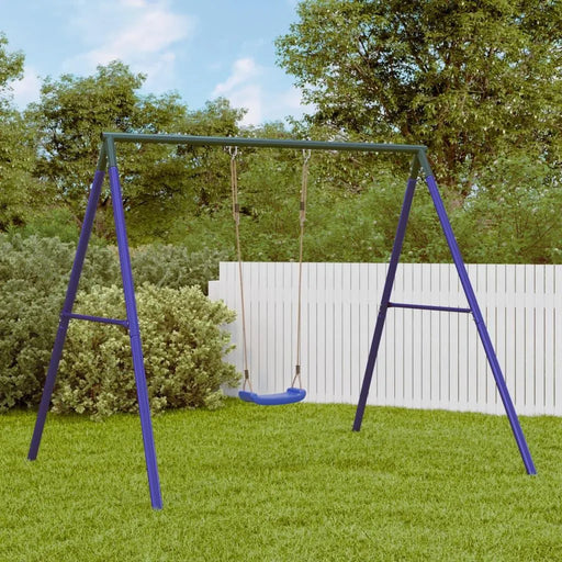 Swing Frame for Outdoor with 2 Hanging Hooks - Little and Giant Explorers vidaXL