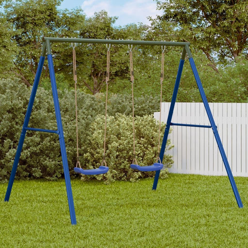 Swing Frame with 4 Hanging Hooks - Little and Giant Explorers vidaXL