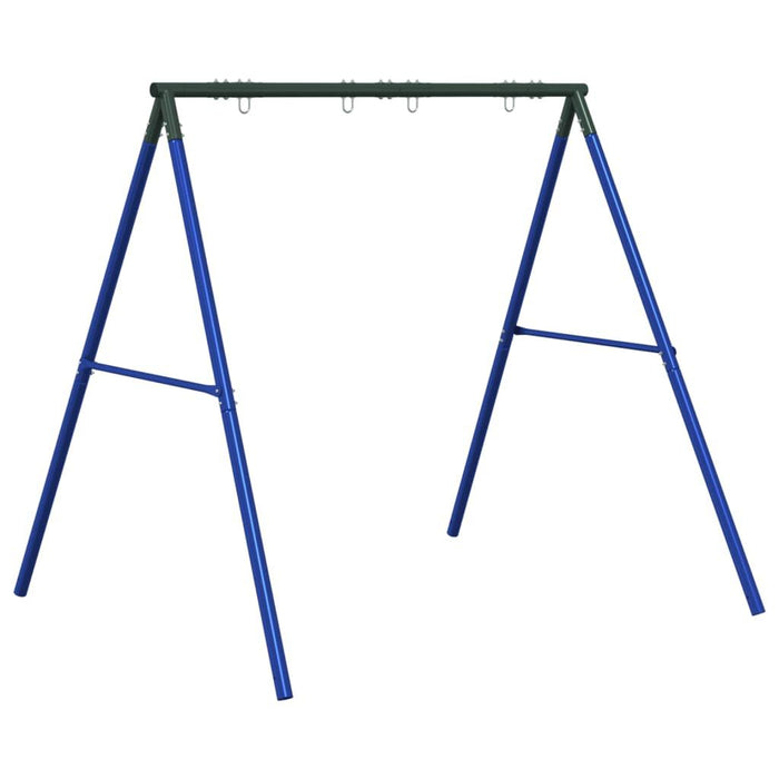 Swing Frame with 4 Hanging Hooks - Little and Giant Explorers vidaXL