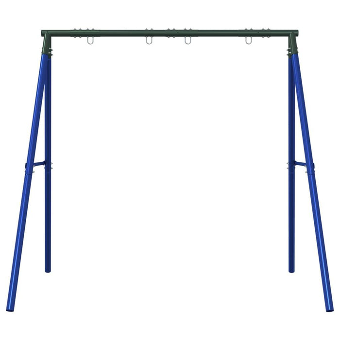 Swing Frame with 4 Hanging Hooks - Little and Giant Explorers vidaXL