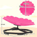 Kids Swivel Sensory Chair – 360° Spinning Pink Flower Seat | AIYAPLAY - Little and Giant Explorers AIYAPLAY