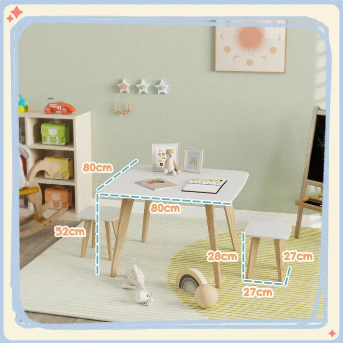 Kids Table and Chair Set - Little and Giant Explorers AIYAPLAY