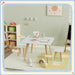 Kids Table and Chair Set - Little and Giant Explorers AIYAPLAY