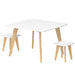 Kids Table and Chair Set - Little and Giant Explorers AIYAPLAY