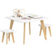 Kids Table and Chair Set - Little and Giant Explorers AIYAPLAY