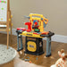 Kids Tool Bench with Electric Drill and Storage 102 Pieces - Little and Giant Explorers AIYAPLAY