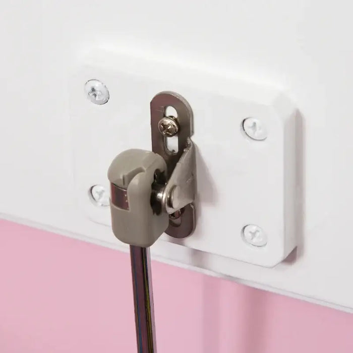 Kids Toy Storage Box with Bench Seat – Pink | Wooden Chest - Gas Stay Hinge HOMCOM - Little and Giant Explorers HOMCOM