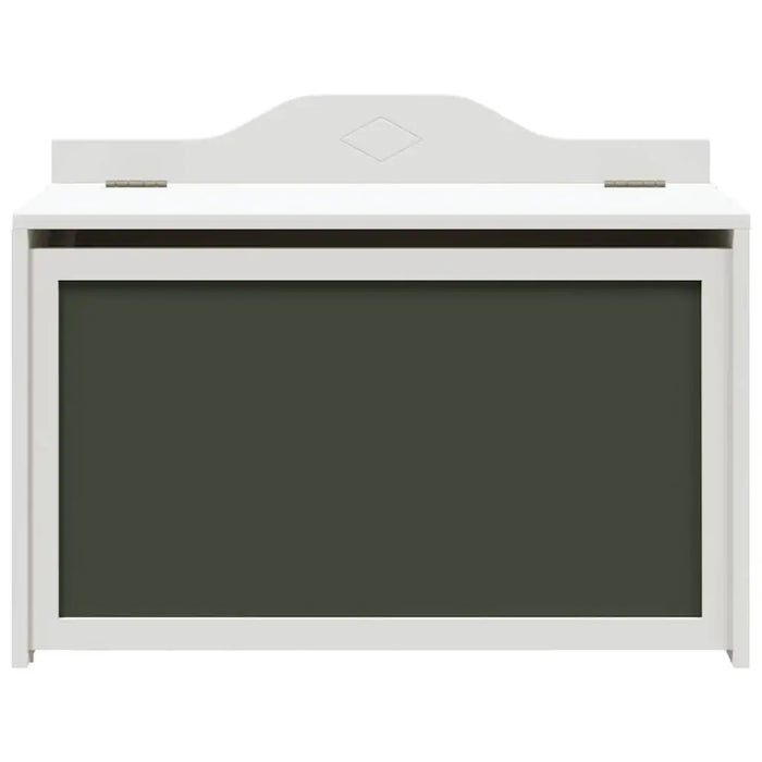 Kids Toy Storage Box with Chalkboard – White | Creative Writing Surface VIDAXL - Little and Giant Explorers vidaXL