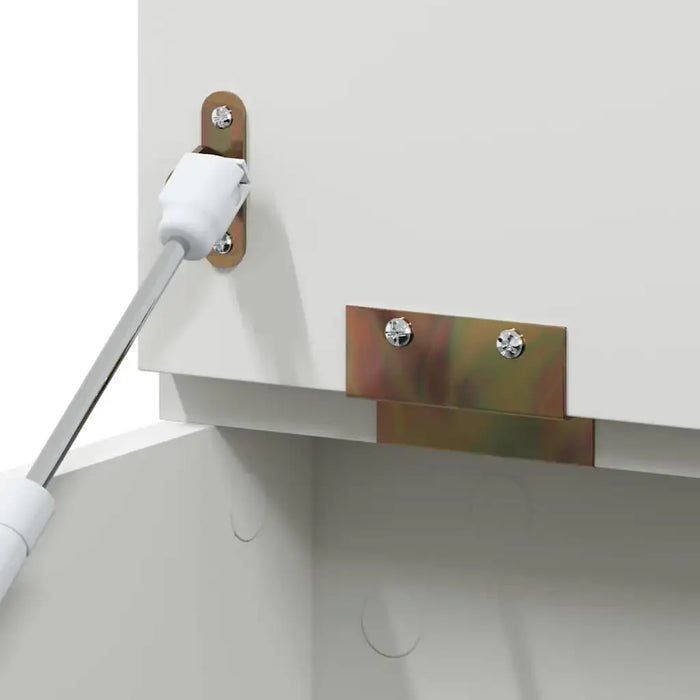 Kids Toy Storage Box with Chalkboard – White | Creative Writing Surface VIDAXL - Little and Giant Explorers vidaXL