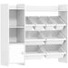 Kids Toy Storage Unit – White | Eight Bins and Two Grids for Organised Play AIYAPLAY - Little and Giant Explorers AIYAPLAY