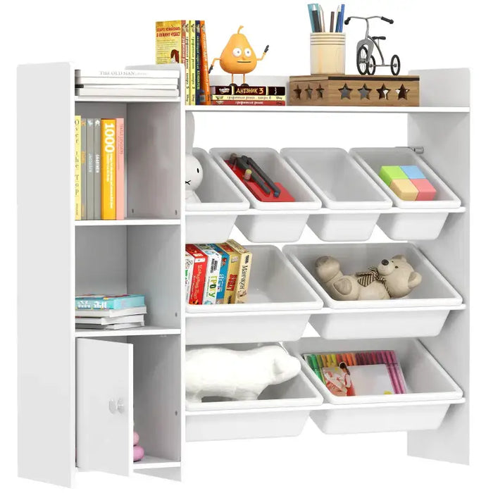 Little Store Unit Kids Toy Storage Unit with Eight Bins — Little and Giant Explorers