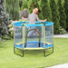 55" Kids Trampoline Bungee Gym, with Safety Net Ø140cm - Little and Giant Explorers